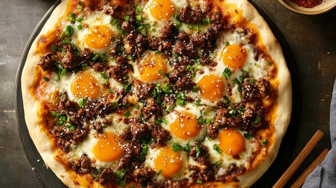 10 Mouthwatering Gluten Free Pizza Recipes You Need to Try 1 Gluten-free pizza dough with fresh ingredients.