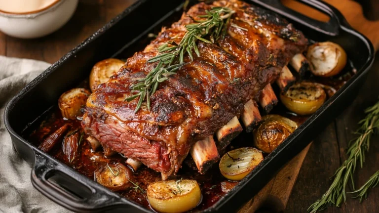 Elevate Your Meals with Creamy Chicken Fajita Pasta Magic 4 beef back ribs recipe