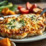 Cheesy Cauliflower Steaks