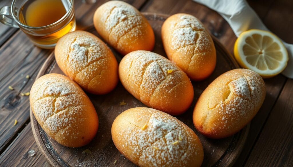 Dairy-Free Madeleines French Pastry