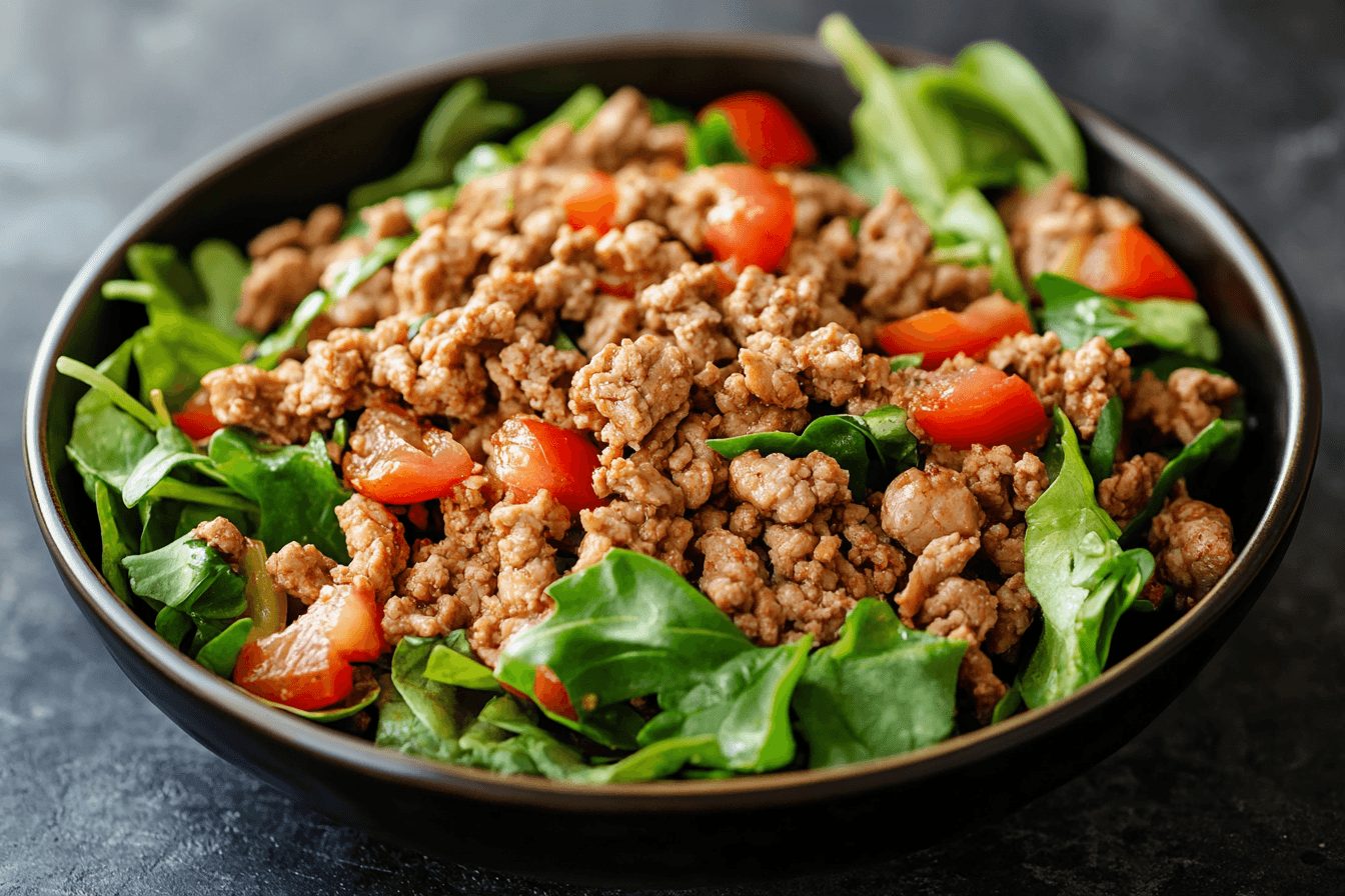 Healthy Ground Turkey Recipes for Weight Loss That You'll Love! 1 Healthy Ground Turkey