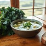Irish Potato & Greens Soup