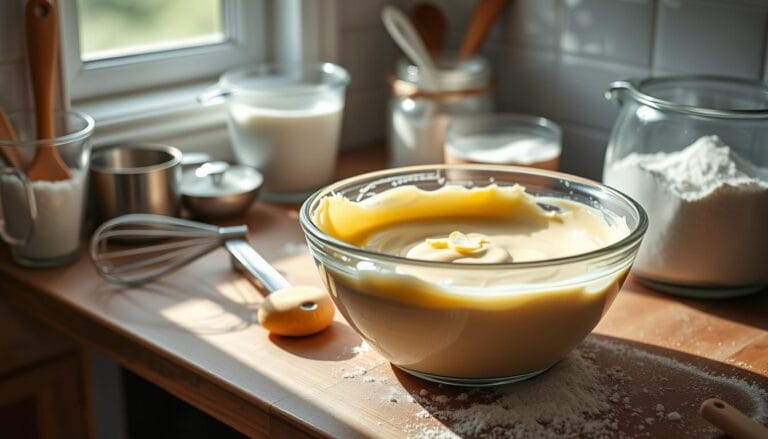 Madeleine Magic A Taste of French Elegance in a New York Neighborhood 15 Madeleine Batter Resting Process