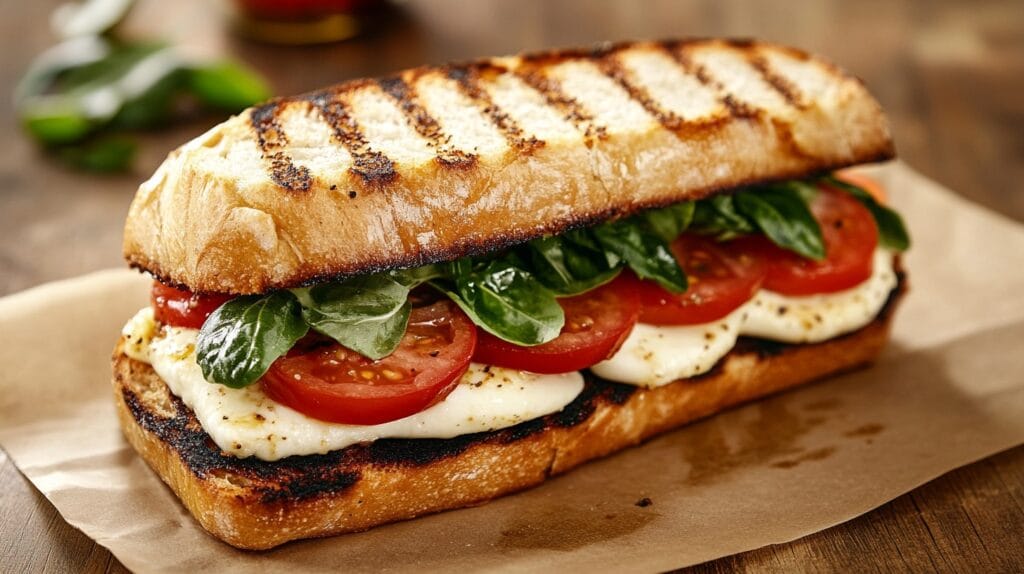 Panera Caprese Sandwich