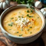 Parmesan Sausage Soup