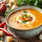Pepper Potato Soup