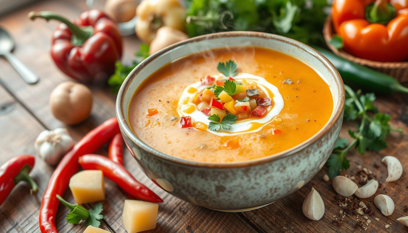 How to Make the Best Spicy Pepper Potato Soup Ever! 1 Pepper Potato Soup