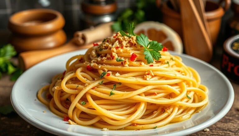 Elevate Your Meals with Creamy Chicken Fajita Pasta Magic 3 Spaghetti Aglio e Olio