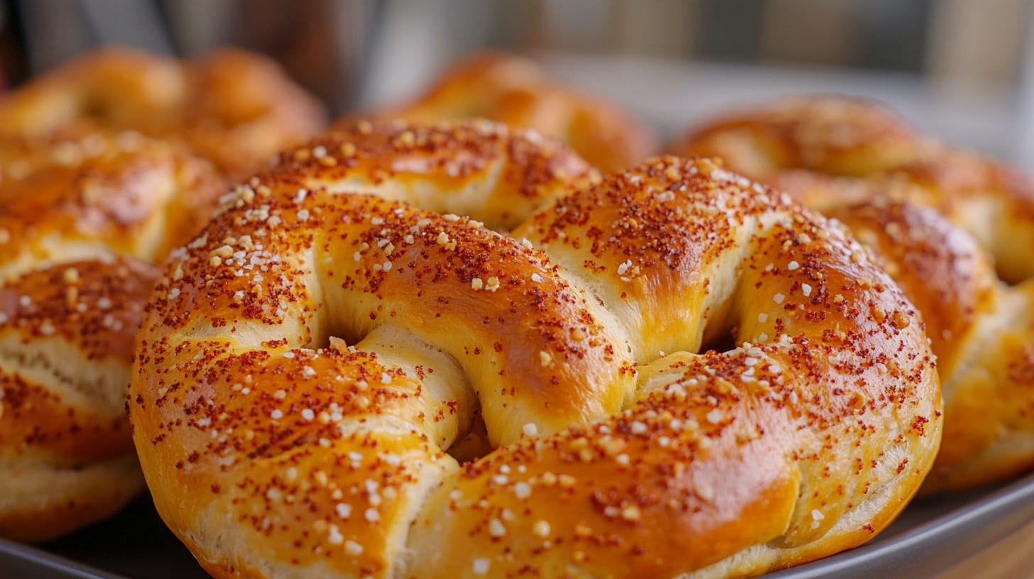 How to Make the Best Spicy Pretzels at Home! 1 Spicy Pretzels