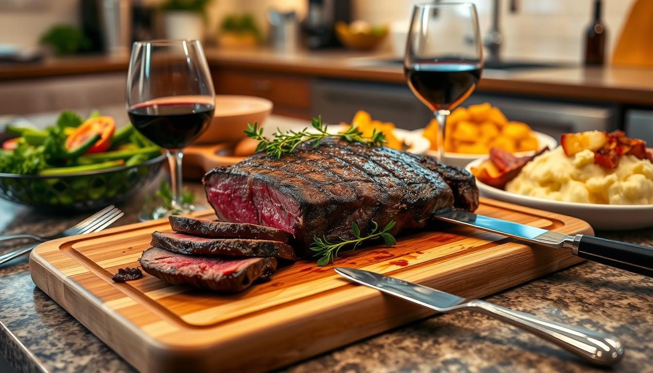 How to Cook the Best Steak Dinner: Tips & Tricks 1 Steak Dinner