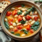 Tuscan White Bean Soup