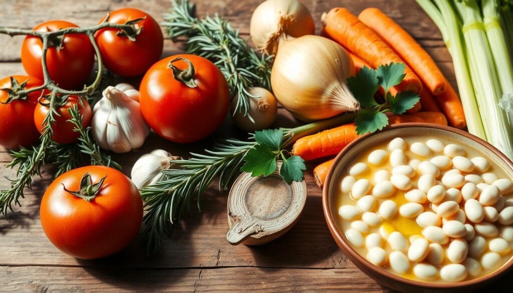 Tuscan White Bean Soup Ingredients Tuscan White Bean Soup Ingredients