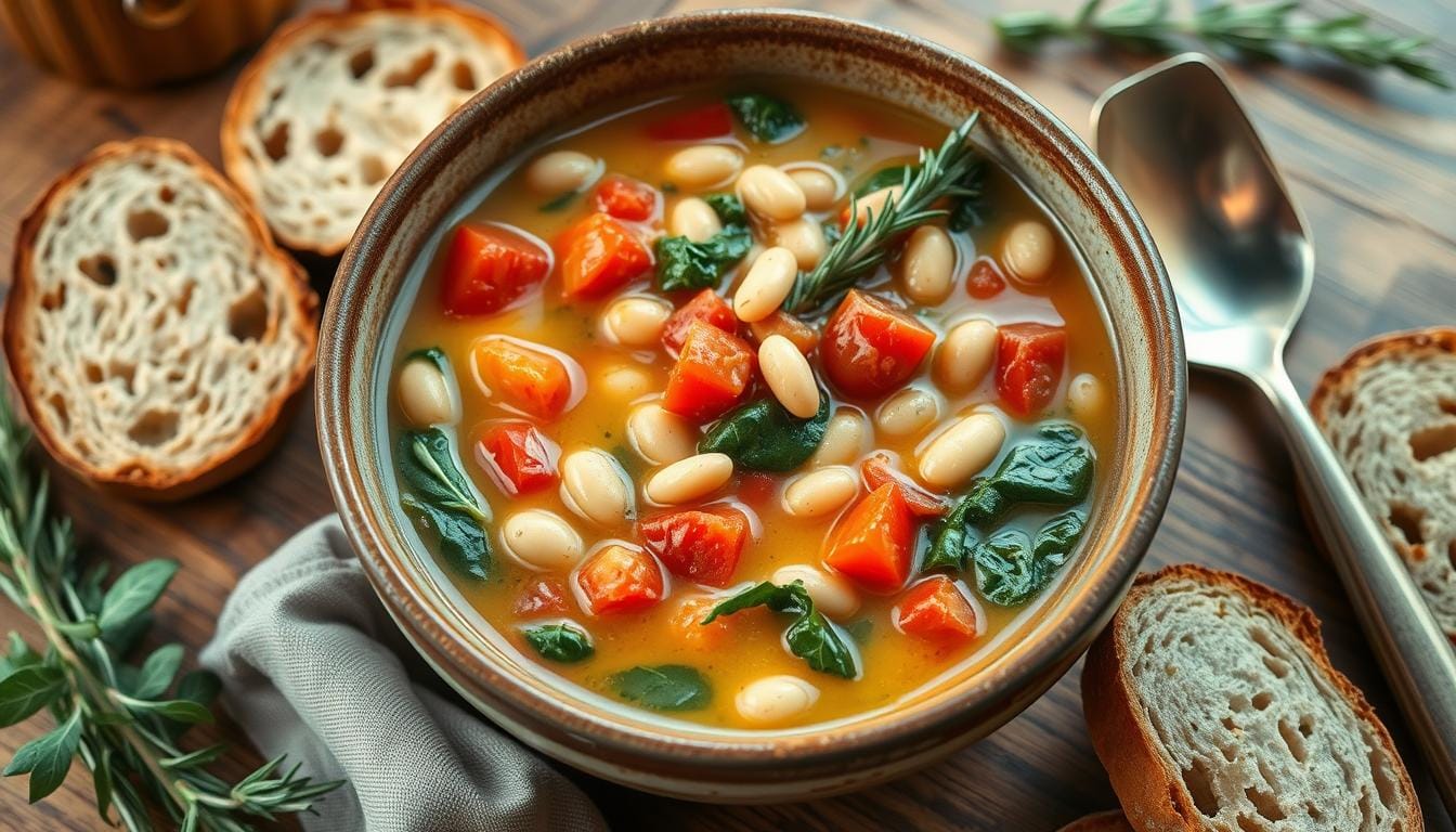 Hearty Tuscan White Bean Soup That Feels Like Home 1 Tuscan White Bean Soup