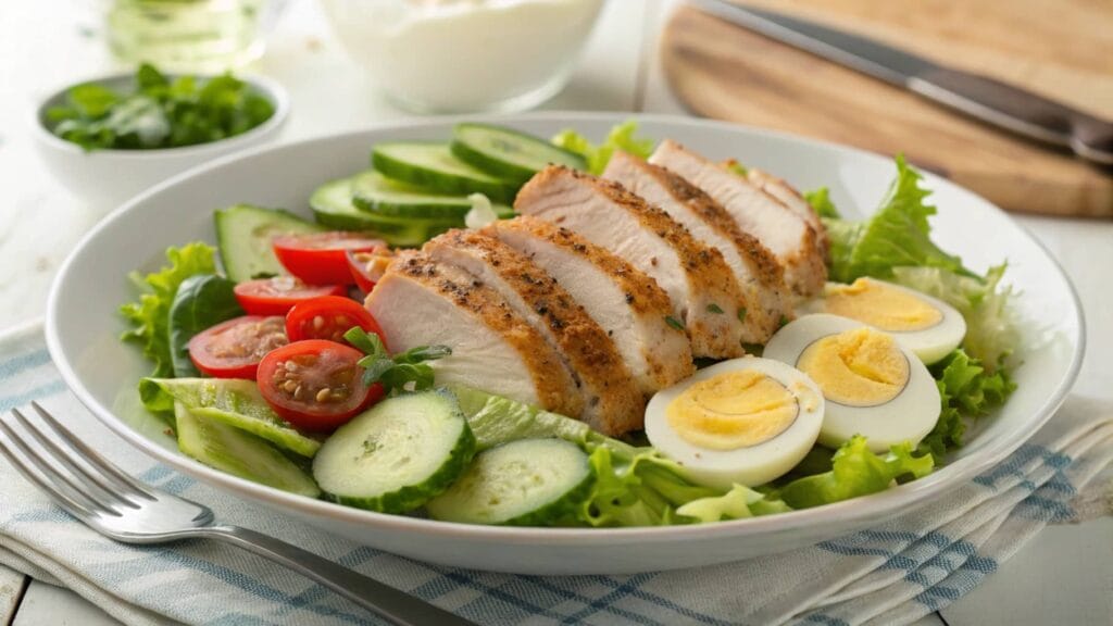 Chicken and Egg Salad
