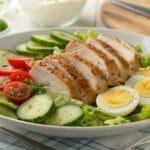 Chicken and Egg Salad