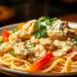 chicken fajita pasta