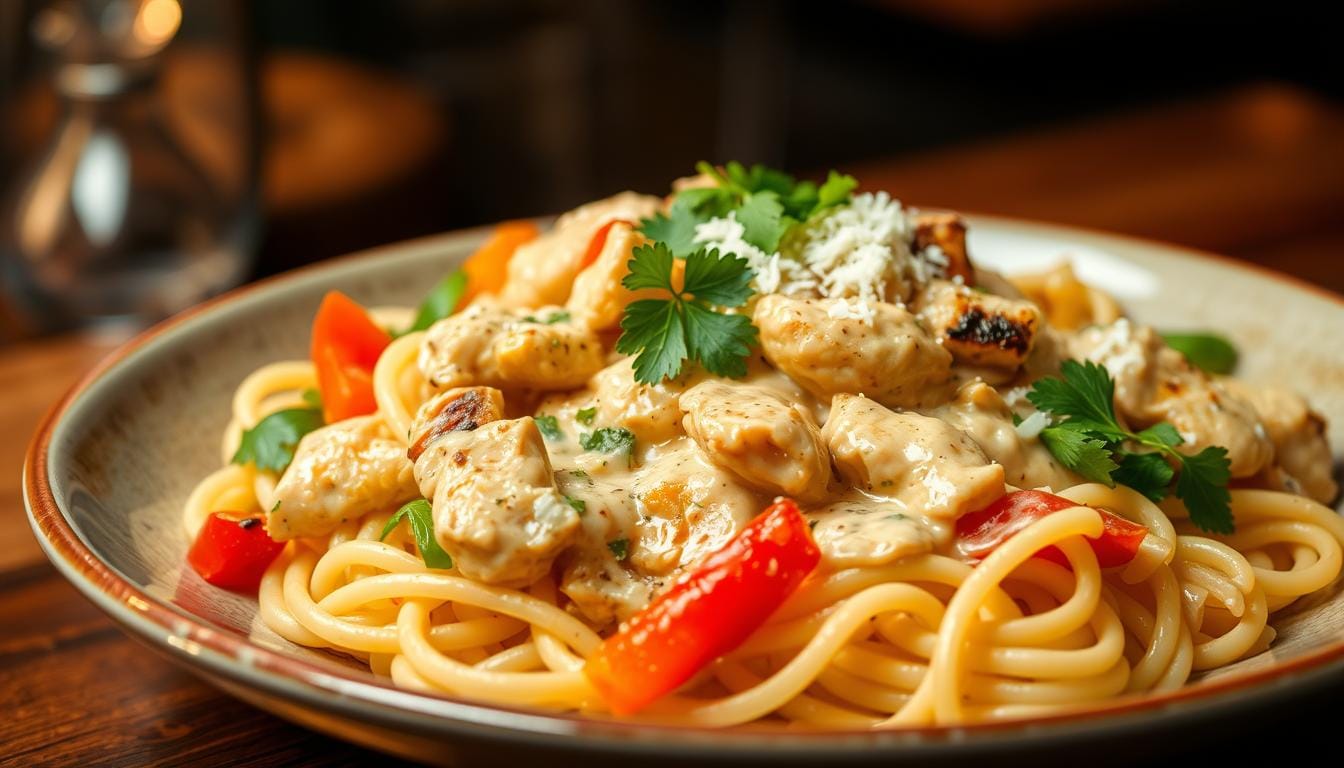 Elevate Your Meals with Creamy Chicken Fajita Pasta Magic 1 chicken fajita pasta