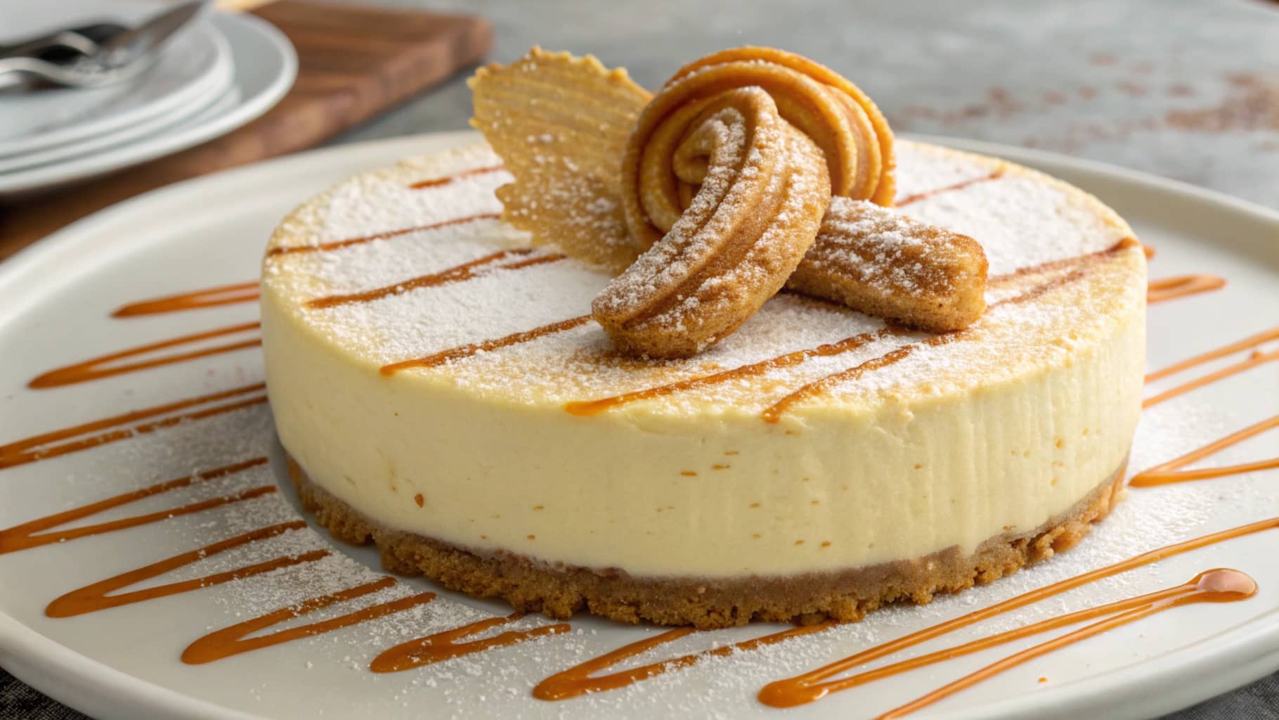 Heavenly Churro Cheesecake Recipe That Will Blow Your Mind! 1 Churro Cheesecake