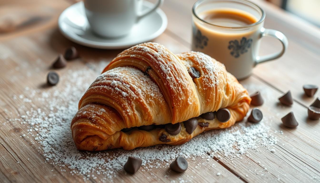 cookie croissant recipe