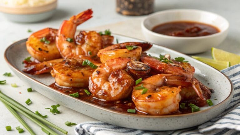 How to Make the Best Air Fryer Baked Potatoes β Crispy Outside, Fluffy Inside 18 Flavorful BBQ Shrimp