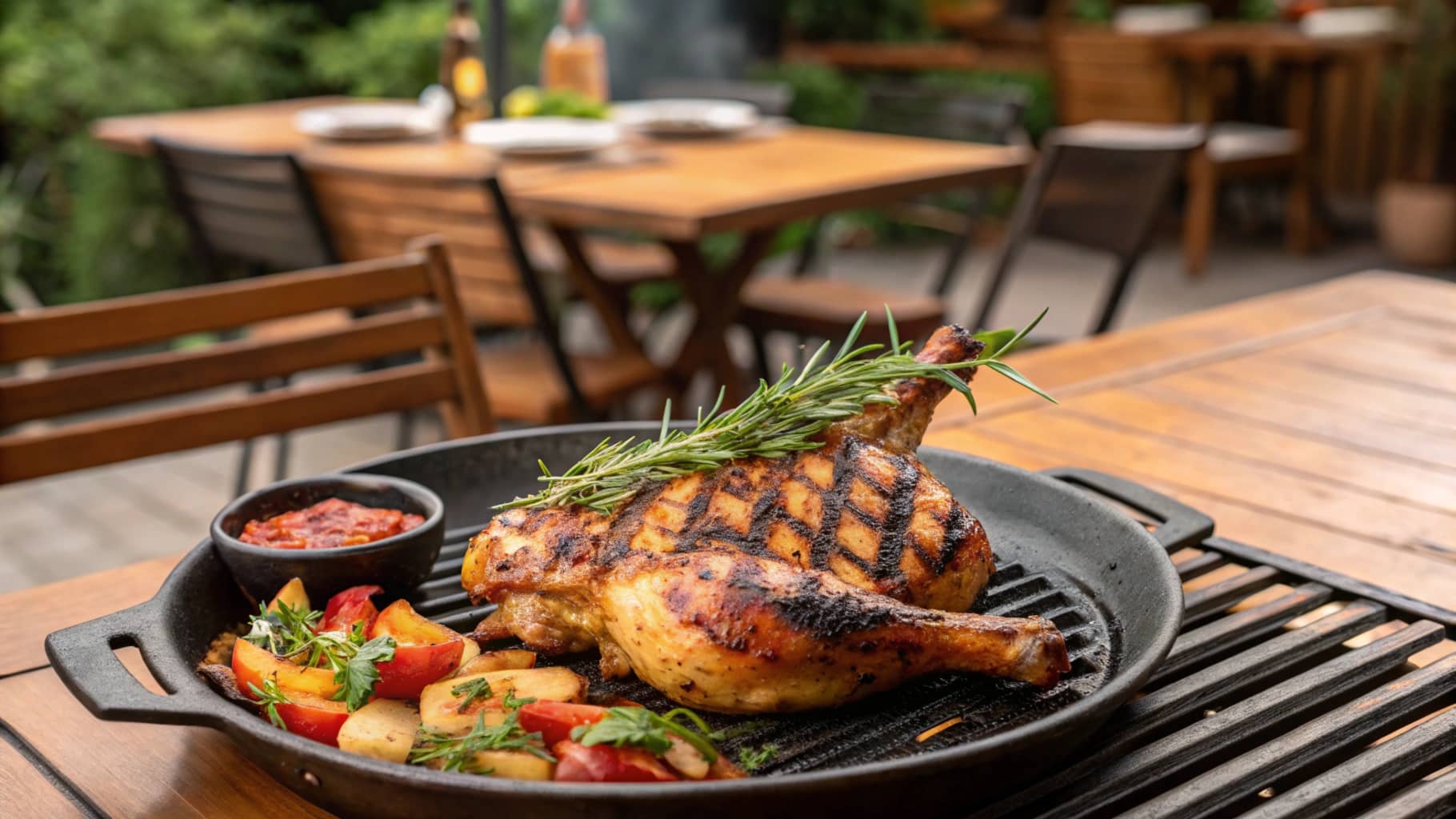 Grill the Best Pollo Asado