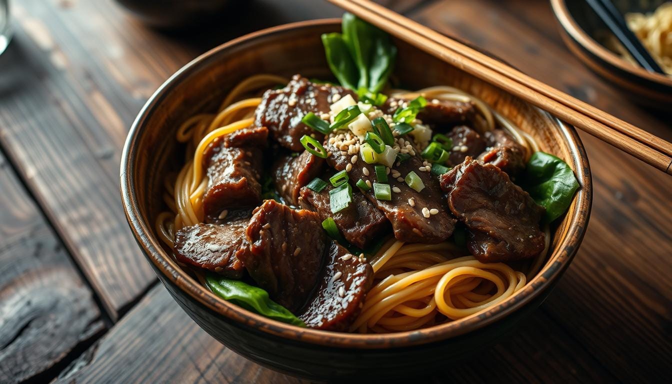 Elevate Your Meals with Mongolian Beef Noodles Magic 1 mongolian beef noodles