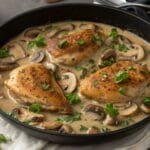 One-Pan Cream of Mushroom Chicken