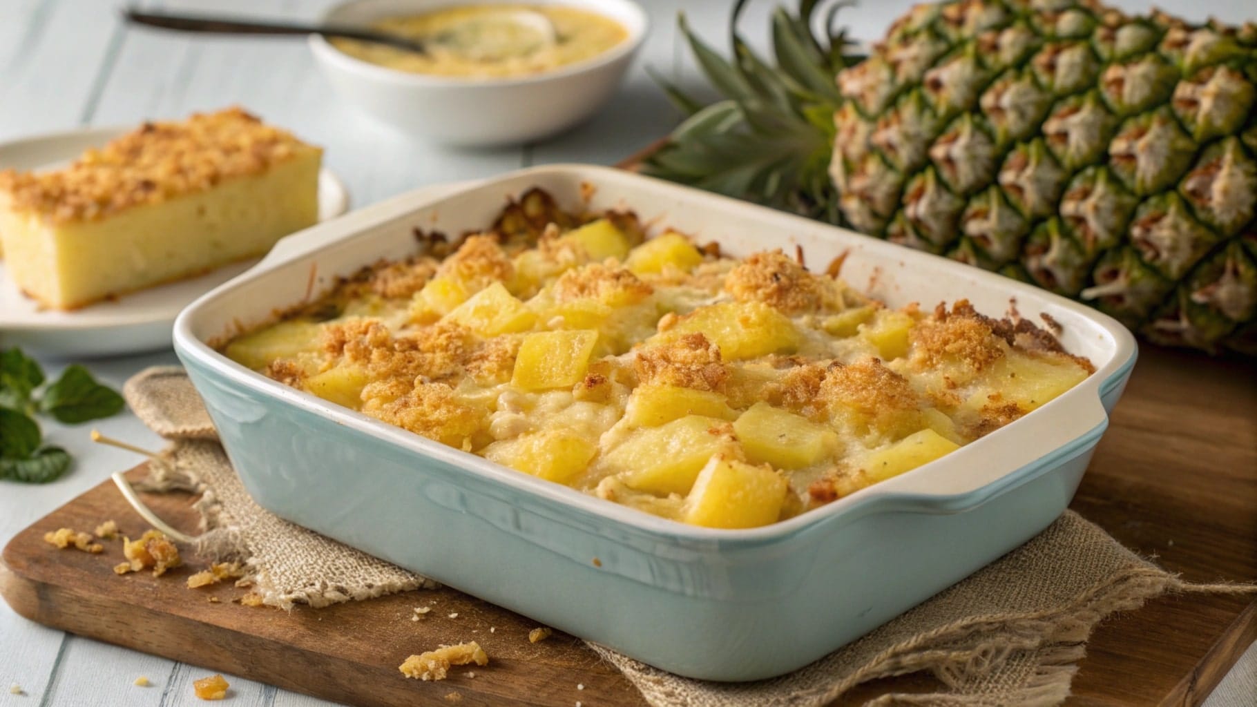 How to Make the Perfect Pineapple Casserole Every Time 1 Pineapple Casserole