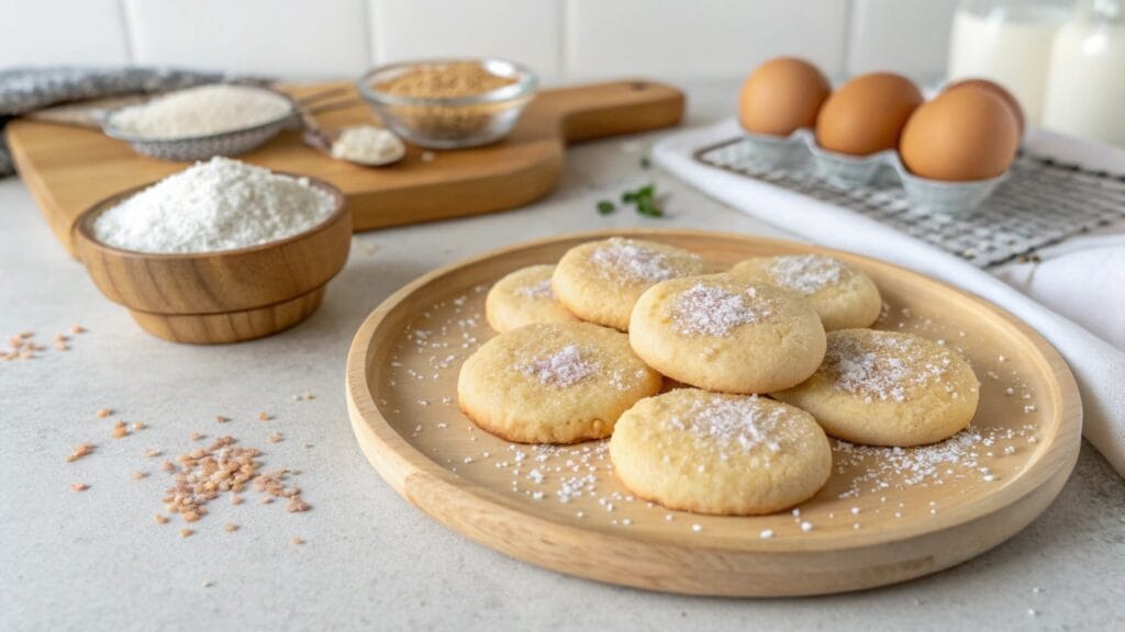 Soft and Sweet Gluten-Free Sugar Cookies