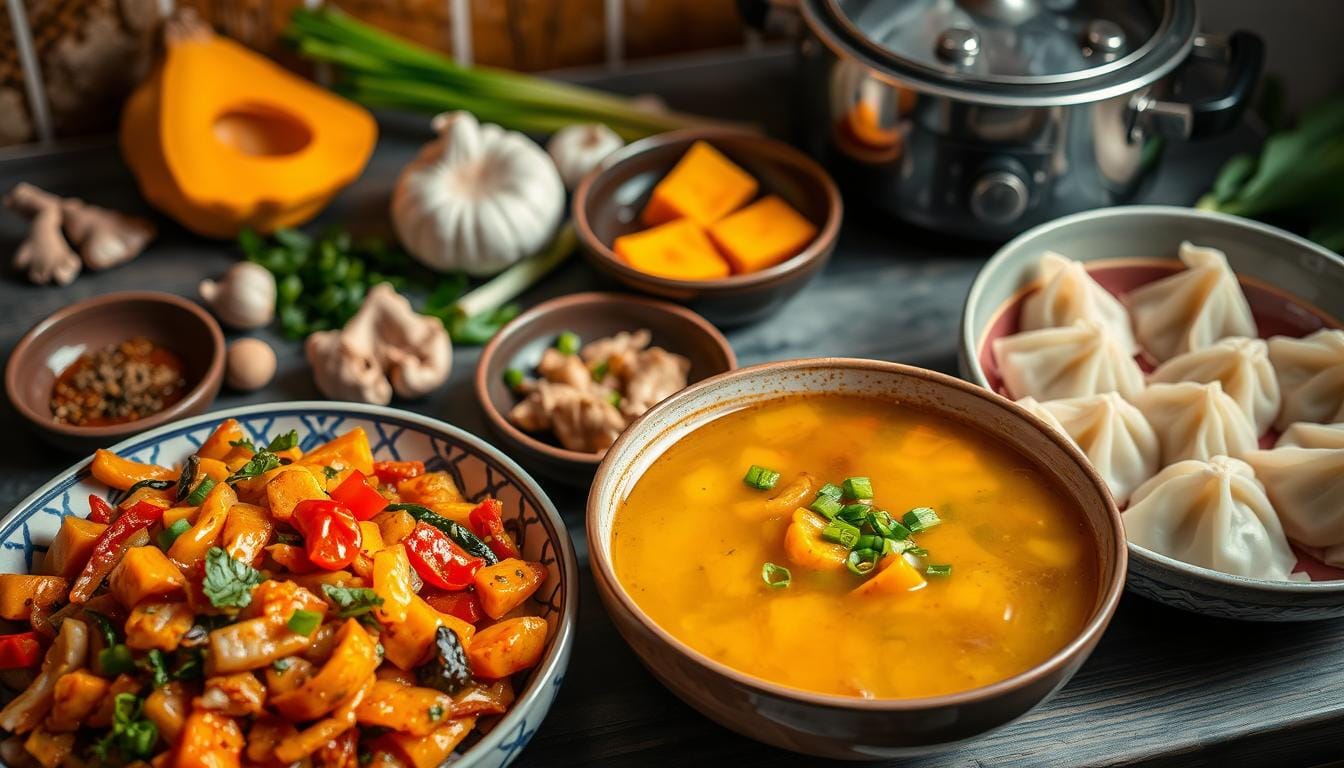 vegan Chinese recipes