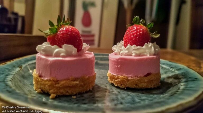 How To Make Pecan Pie Cupcakes A Perfect Fall Treat 20 "Mini Strawberry Cheesecakes – A Dessert Worth Indulging"