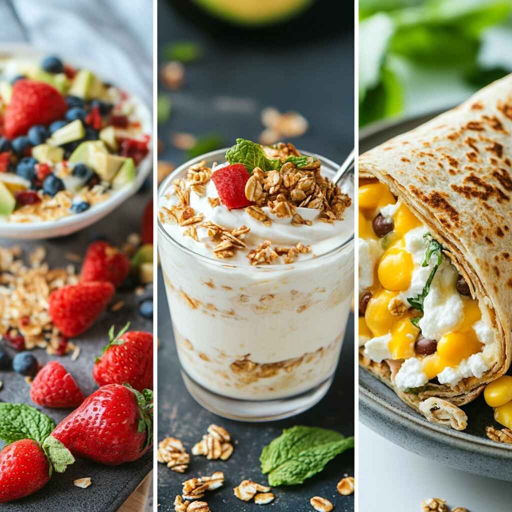 High Protein Breakfast Recipes to Start Your Day Right 3 10 Easy High-Protein Breakfast Recipes for Energy