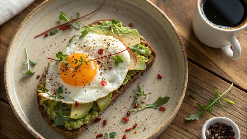 Why Avocado Egg Toast Is The Ultimate Power Breakfast 3 Avocado Egg Toast