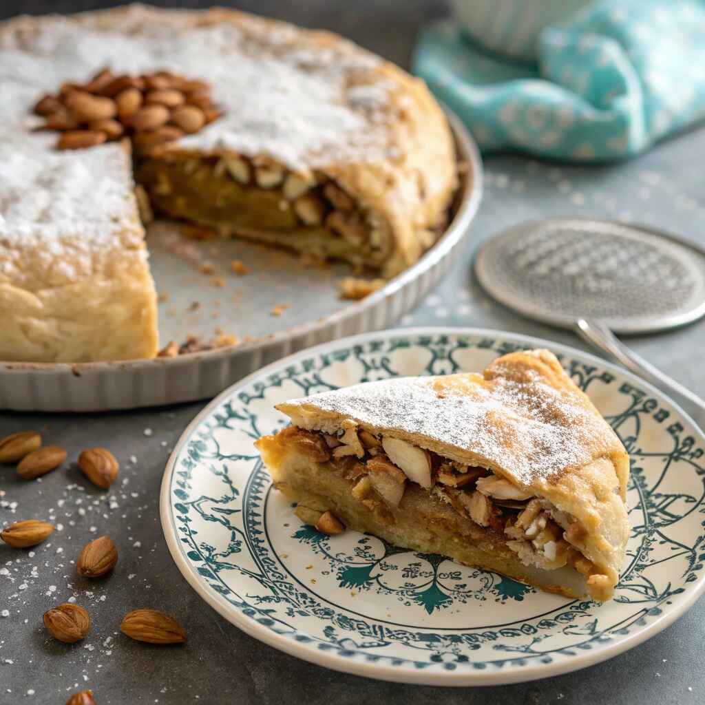 Best Traditional Moroccan Recipes You Need to Discover 4 Traditional Moroccan pastilla filled with chicken, almonds, and spices.