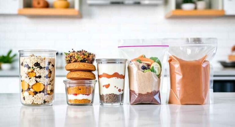 How to Make Traditional Tabbouleh Like a Pro (With Common Mistakes to Avoid!) 22 Healthy meal prep breakfast recipes for the week displayed in organized glass containers