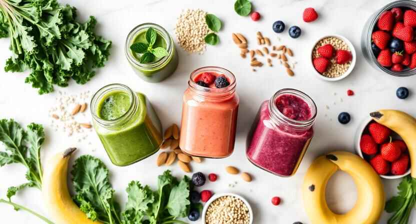 Healthy Smoothie Recipes for Weight Loss & Energy 2 Why Smoothies Are Great for Weight Loss & Energy