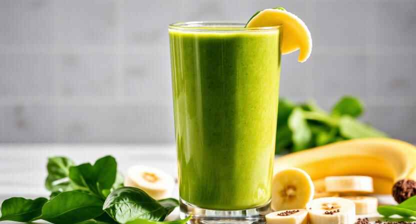 Healthy Smoothie Recipes for Weight Loss & Energy 3 Green Protein Smoothie