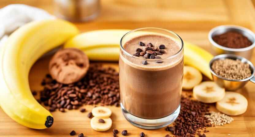 Healthy Smoothie Recipes for Weight Loss & Energy 4 Chocolate Peanut Butter Smoothie