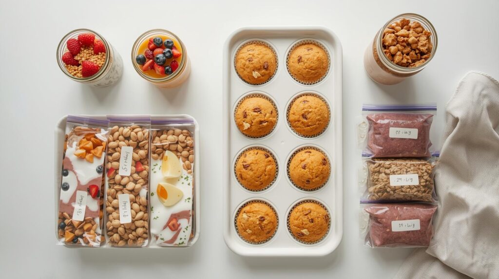 Meal Prep Breakfast Ideas