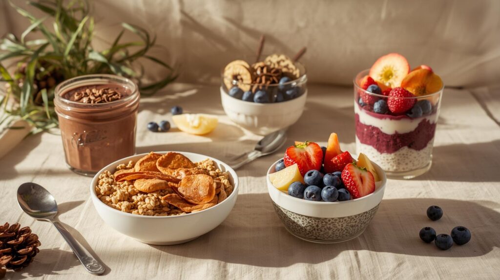 Sweet Breakfast Treats