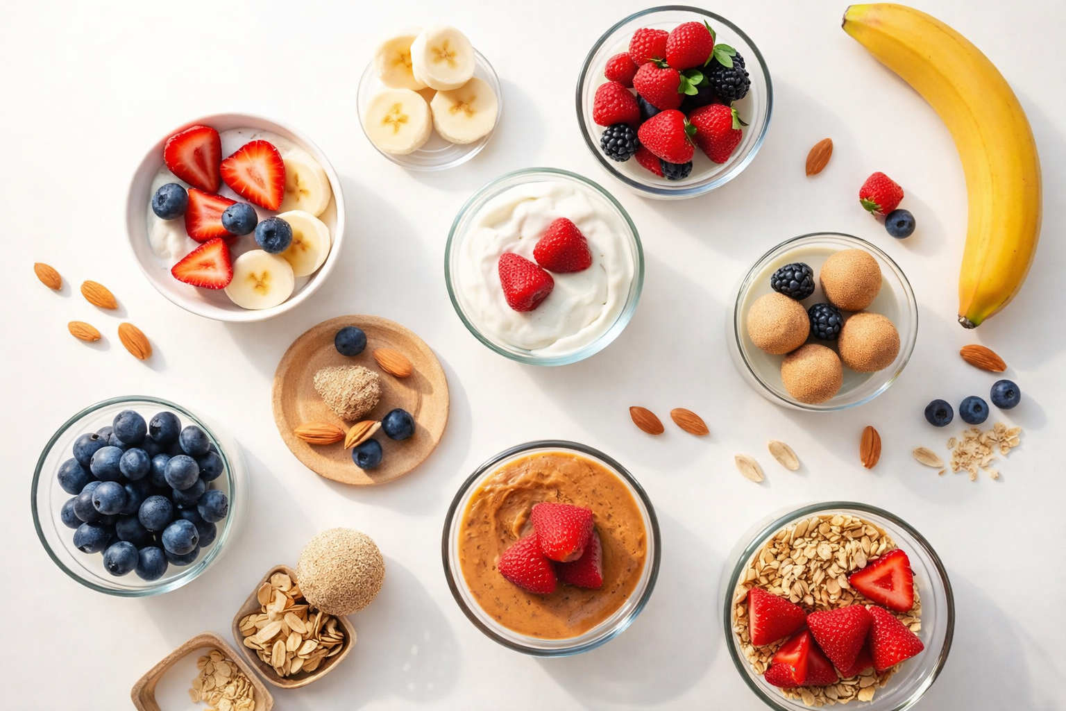 Healthy Snacks & Desserts Recipes (Complete Guide) 1 healthy snacks