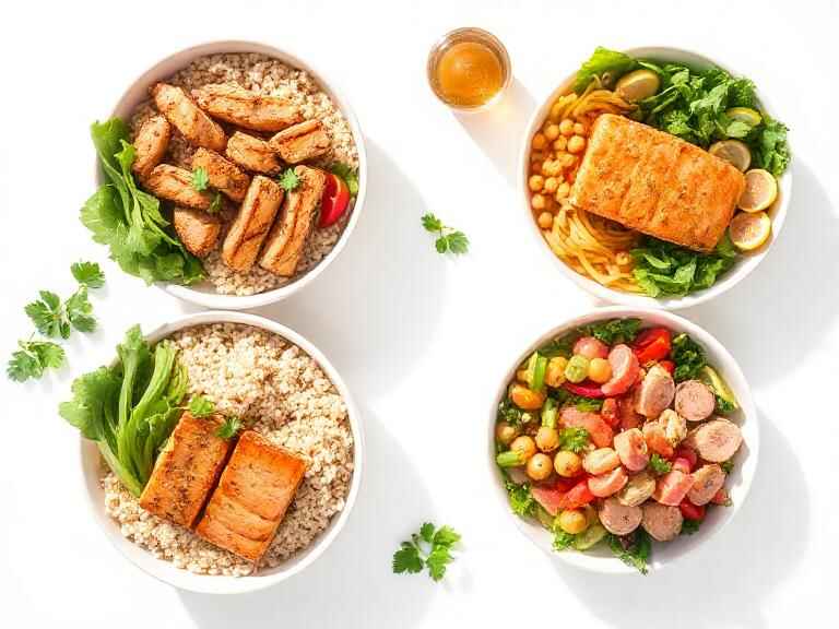 How to Make Traditional Tabbouleh Like a Pro (With Common Mistakes to Avoid!) 20 Healthy Lunch Bowls Flatlay