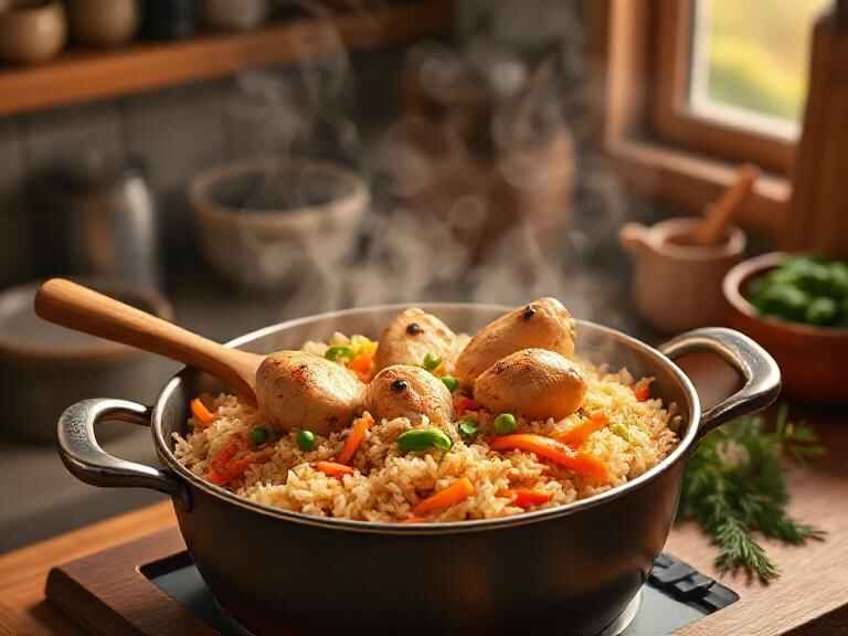 Healthy Lunch & Dinner Recipes (Complete Guide) 2 Healthy Dinner One-Pot Meals