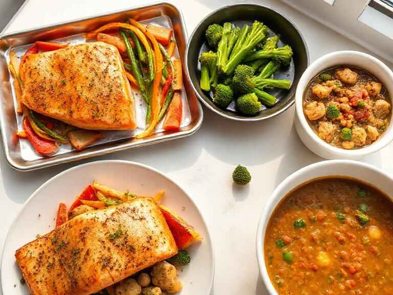 Healthy Lunch & Dinner Recipes (Complete Guide) 3 Quick Healthy Weeknight Meals