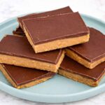 No-Bake Peanut Butter Chocolate Bars