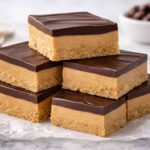 No-Bake Peanut Butter Chocolate Bars