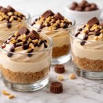 No-Bake Peanut Butter Cheesecake Cups